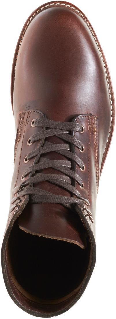 Wolverine 1000 Mile Soft-Toe Work Brown Soft-Toe,W05301 Upper Image