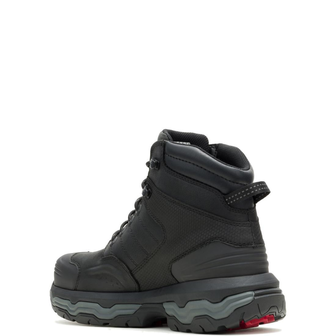 Wolverine Alpha Infinity CarbonMax Work Boot Black W251099 Heel Image