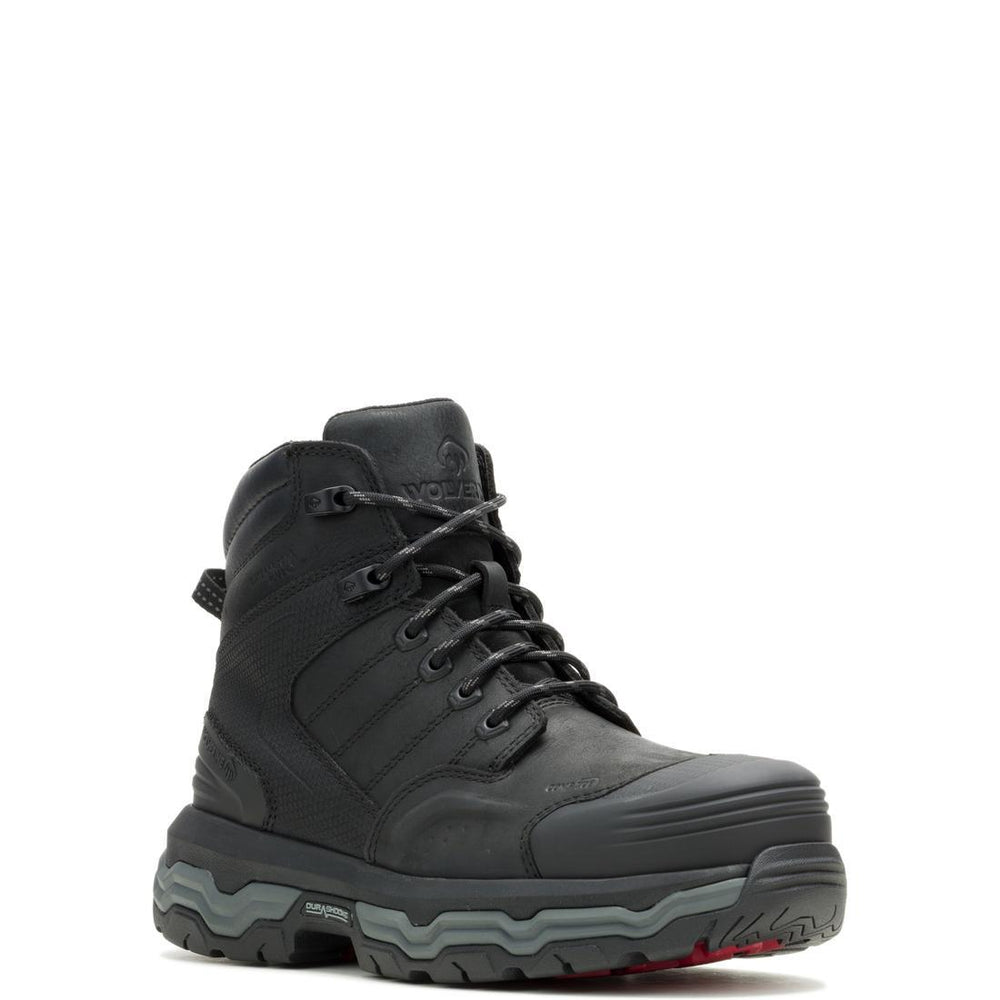 Wolverine Alpha Infinity CarbonMax Work Boot Black W251099 Medial Image