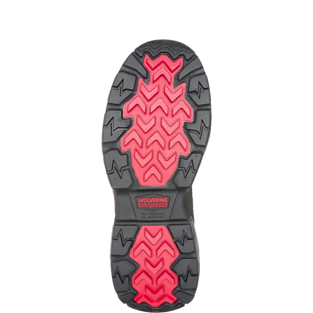 Wolverine Alpha Infinity CarbonMax Work Boot Dark Tan W251098 Sole Image