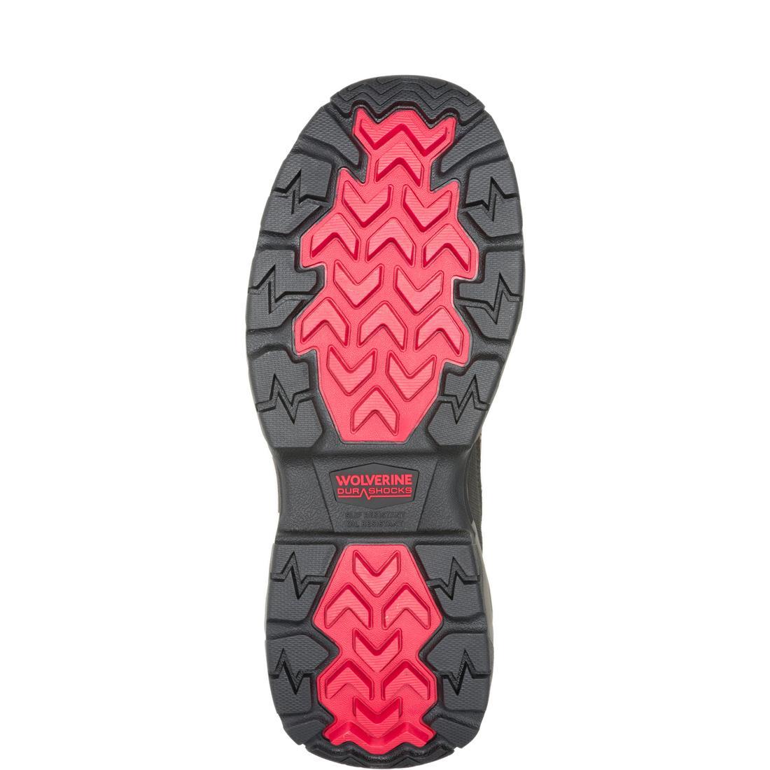 Wolverine Alpha Infinity Soft-Toe Work Boot Dark Coffee W250052 Sole Image