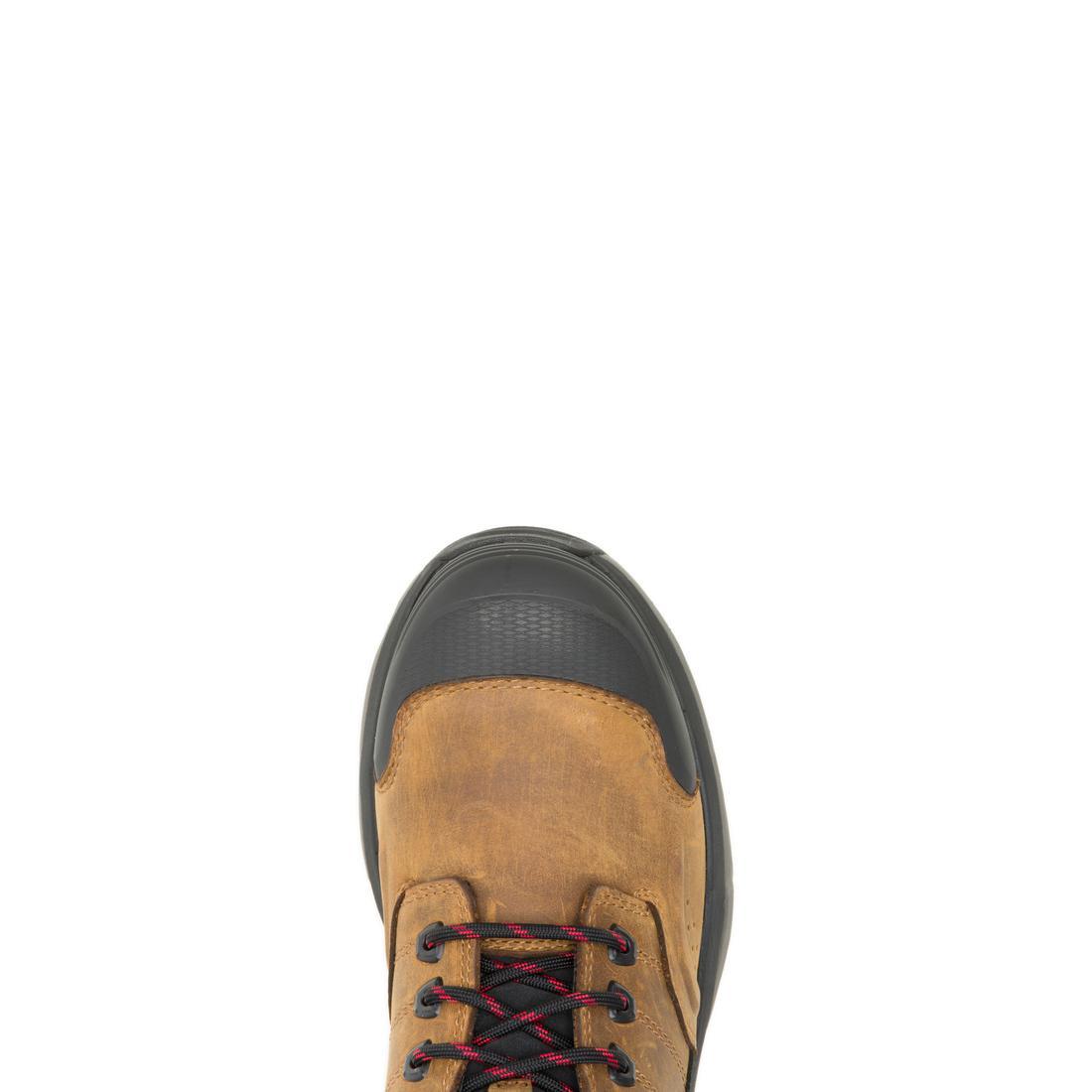 Wolverine Alpha Infinity Soft-Toe Work Boot Dark Tan W250051 Upper Image