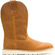 Wolverine Bronc Wedge Soft-Toe Pull On Work Boot Birch Profile View