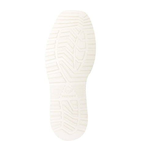 Wolverine Bronc Wedge Soft-Toe Pull On Work Boot Birch W250046 Sole Image