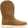 Wolverine Bronc Wedge Steel-Toe Pull On Work Boot Birch Profile View