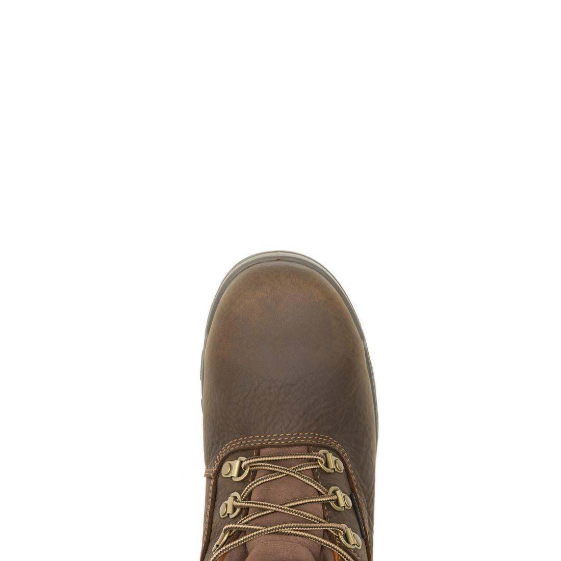 Wolverine Cabor EPX Waterproof 6" Composite-Toe Work Boot Dark Coffee W10314 Detail Image