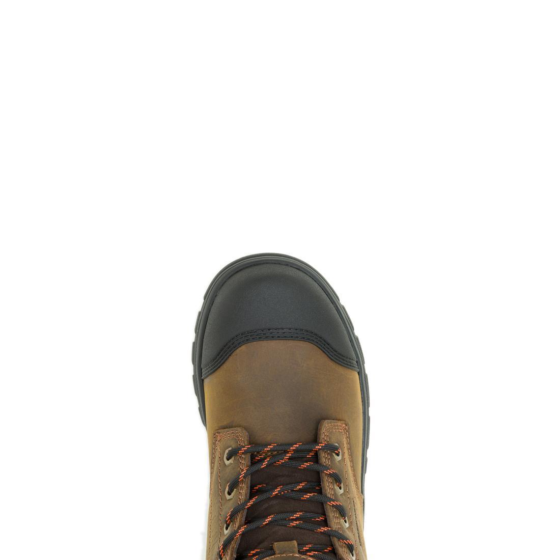 Wolverine Carlsbad Cap Waterproof Soft-Toe Work Boot Soft-Toe,W240055 Upper Image