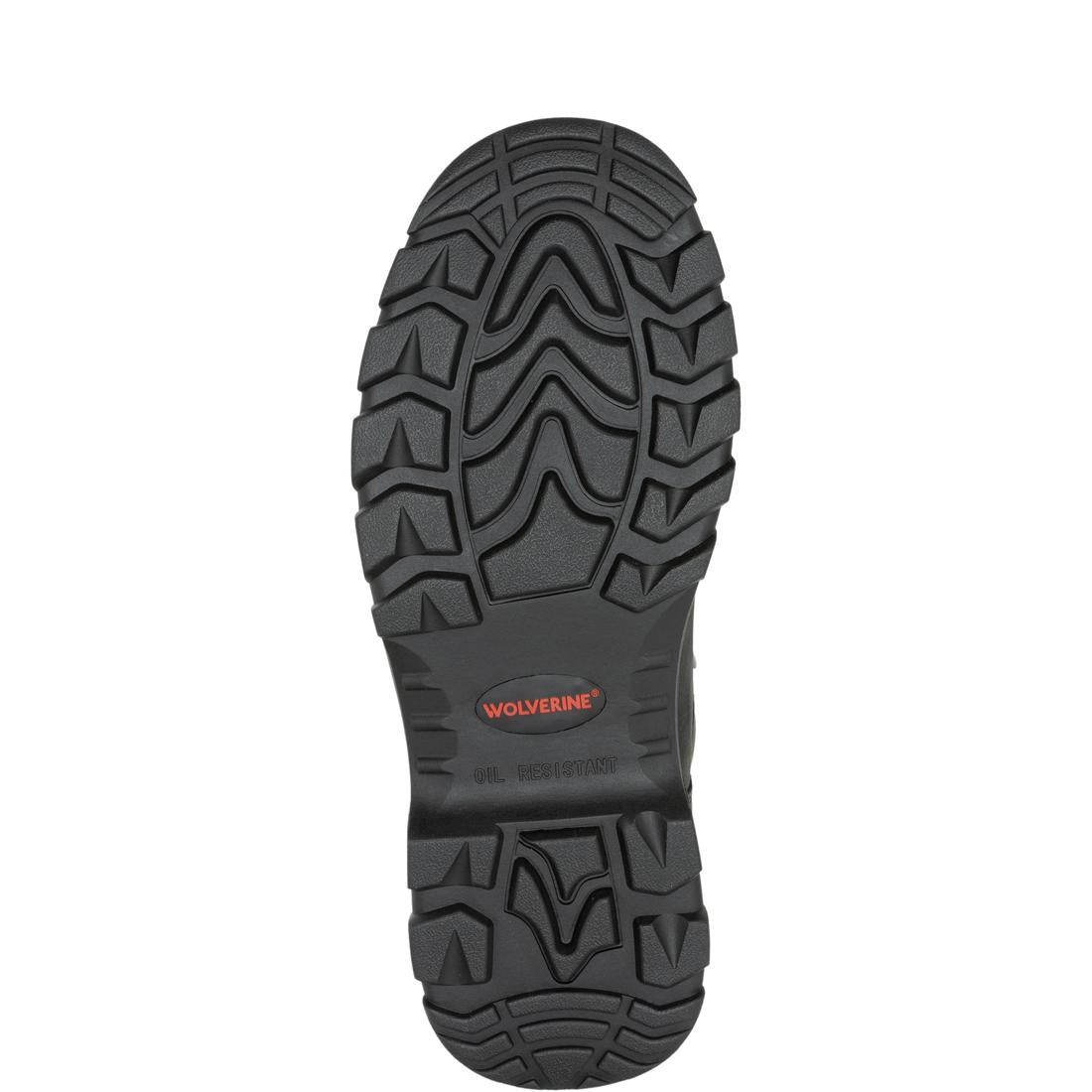 Wolverine Carlsbad Steel-toe Work Boot Black Steel-Toe,W231127 Sole Image