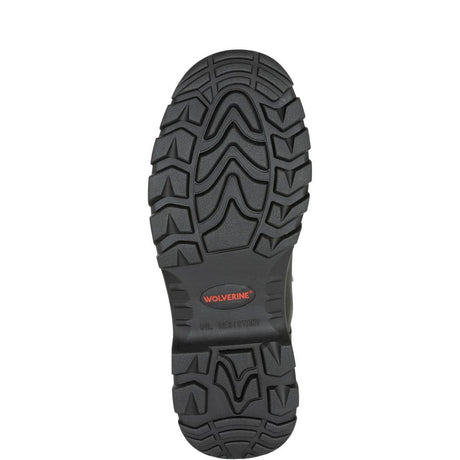 Wolverine Carlsbad Steel-toe Work Boot Black Steel-Toe,W231127 Sole Image