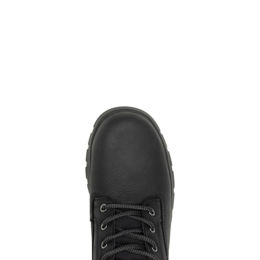 Wolverine Carlsbad Waterproof Soft-Toe Work Boot Black Soft-Toe,W230064 Upper Image