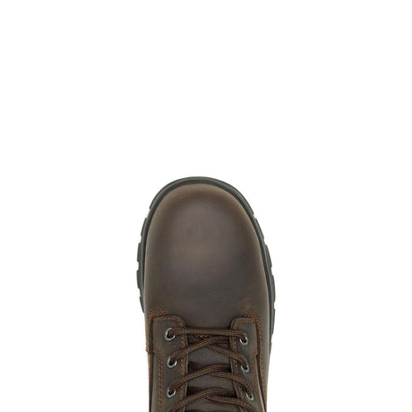 Wolverine Carlsbad Waterproof Soft-Toe Work Boot W230063 Heel Image