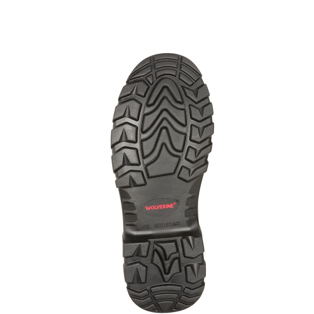 Wolverine Carlsbad Waterproof Steel-Toe Chelsea Work Boot Steel-Toe,W251050 Sole Image