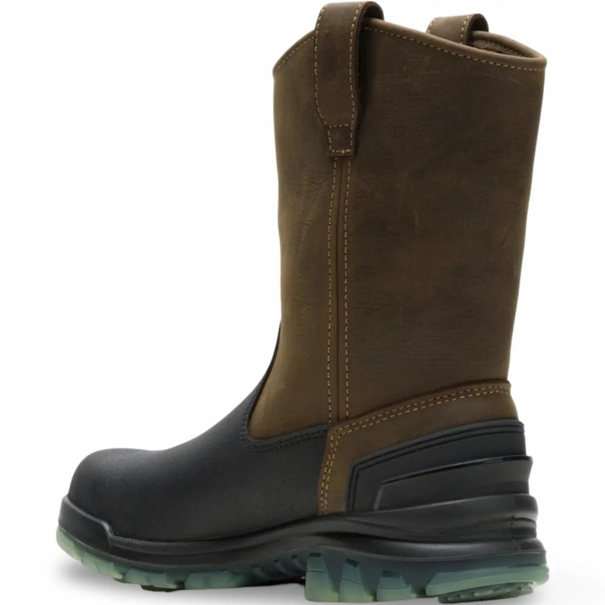 Wolverine Derrick 10-inch Composite Toe Work Boot Dark Coffee, style W261087 - product image 3