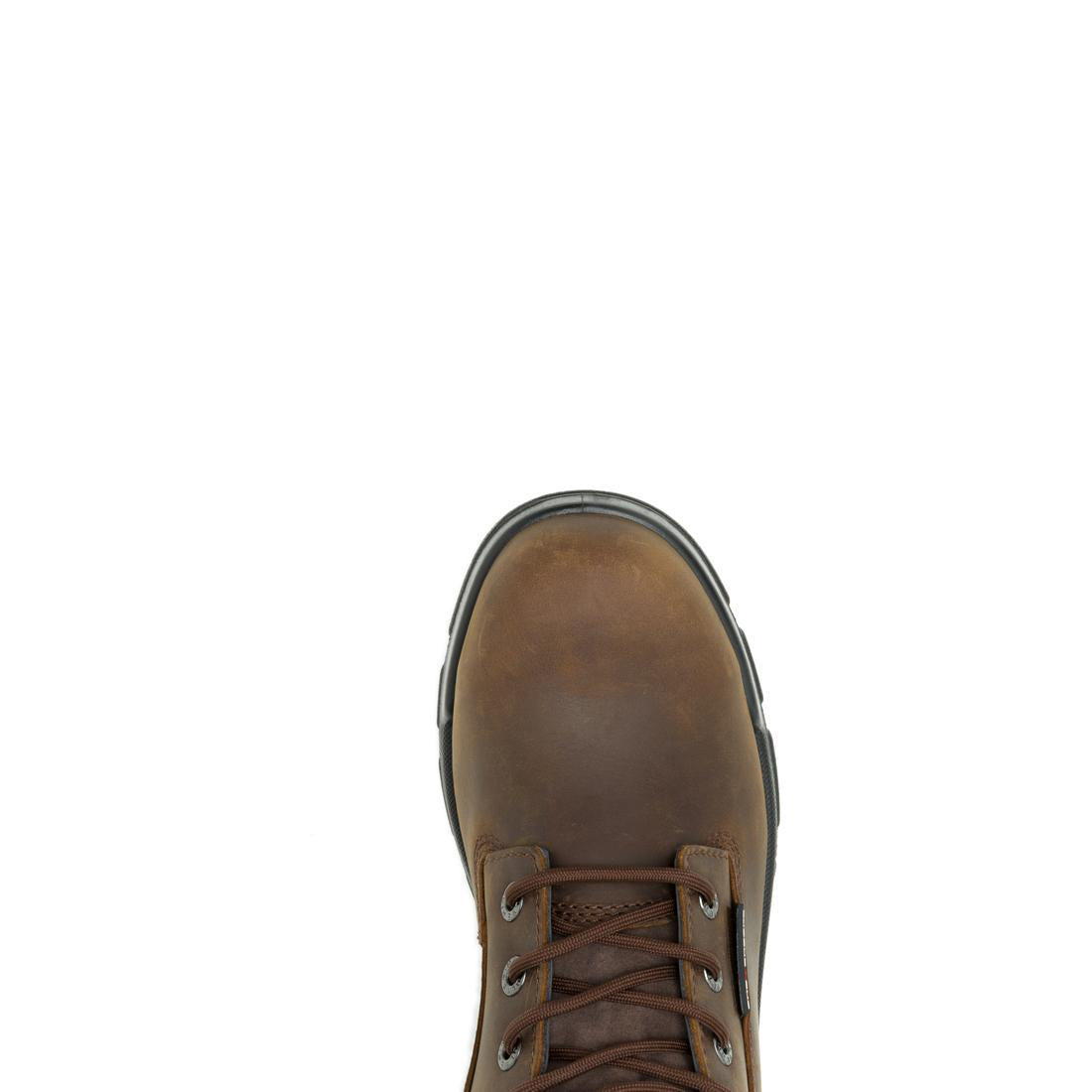 Wolverine DuraShocks® SR Icon 8" CarbonMax® Work Boot – Dark Brown W241103 Upper Image