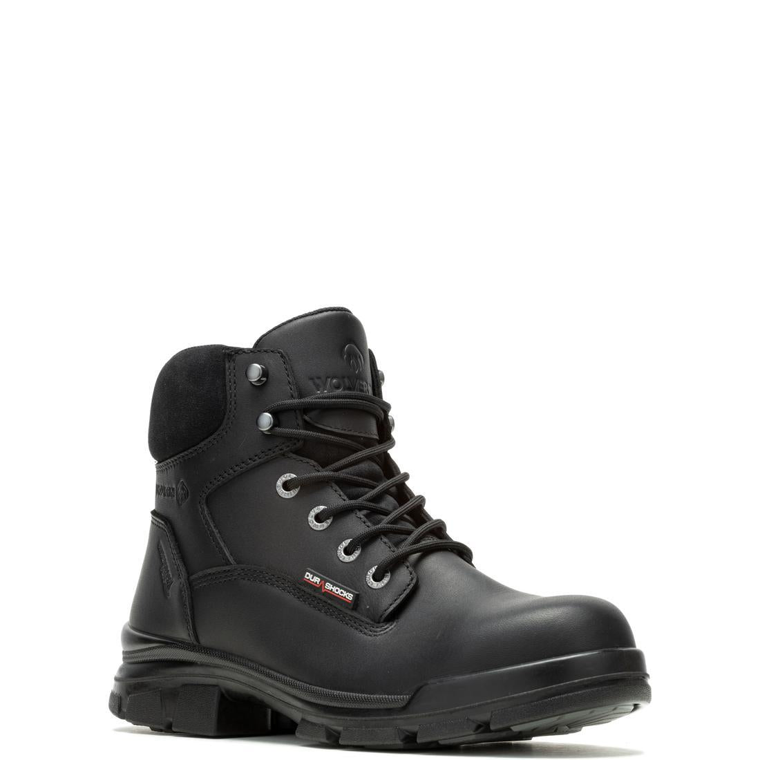 Wolverine DuraShocks® SR Icon 6" CarbonMax® Work Boot – Black W241098 Medial Image