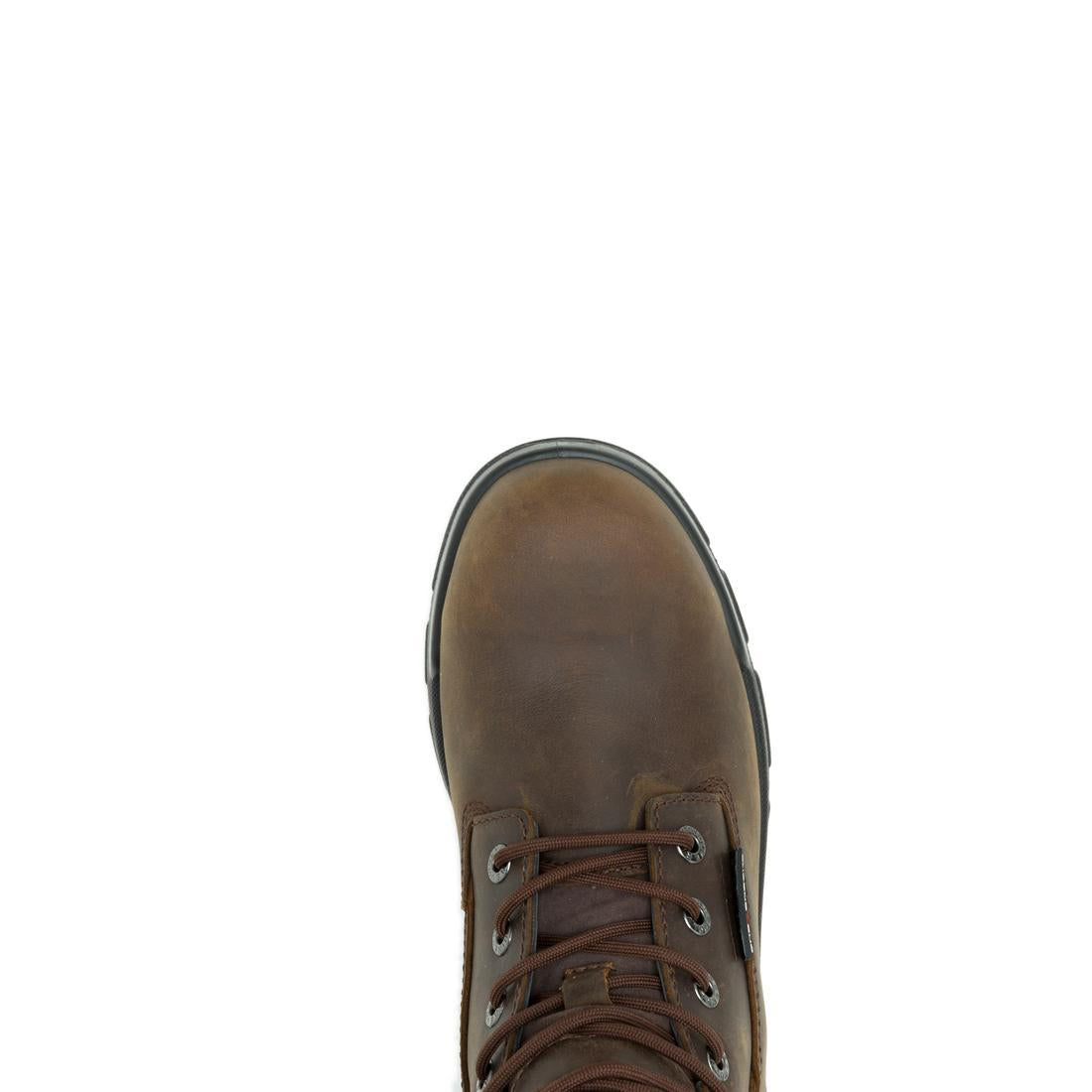 Wolverine DuraShocks® SR Icon 6" CarbonMax® Work Boot – Dark Brown W241097 Upper Image