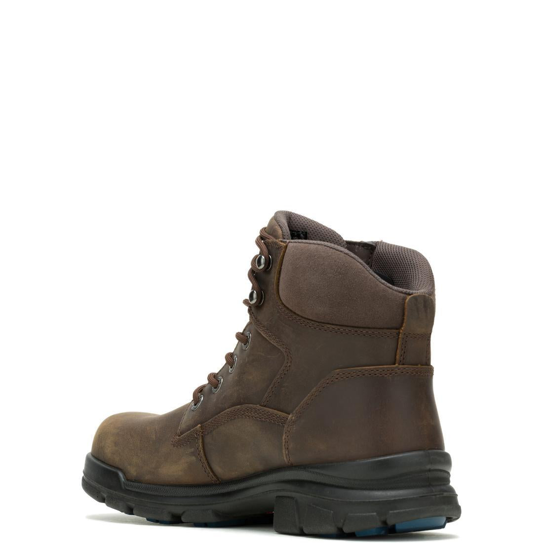Wolverine DuraShocks® SR Icon 6" CarbonMax® Work Boot – Dark Brown W241097 Heel Image