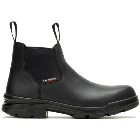 Wolverine DuraShocks® SR Icon CarbonMax® Romeo Chelsea Work Boot – Black Profile View