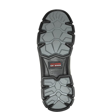 Wolverine DuraShocks® SR Icon CarbonMax® Romeo Chelsea Work Boot – Black W241166 Sole Image