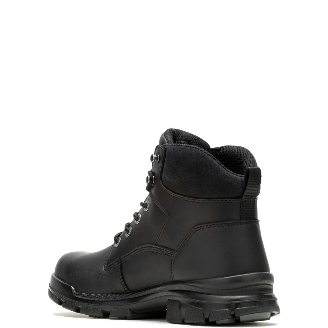 Wolverine DuraShocks® SR Icon 6" Soft Toe Work Boot – Black Soft-Toe,W240024 Heel Image