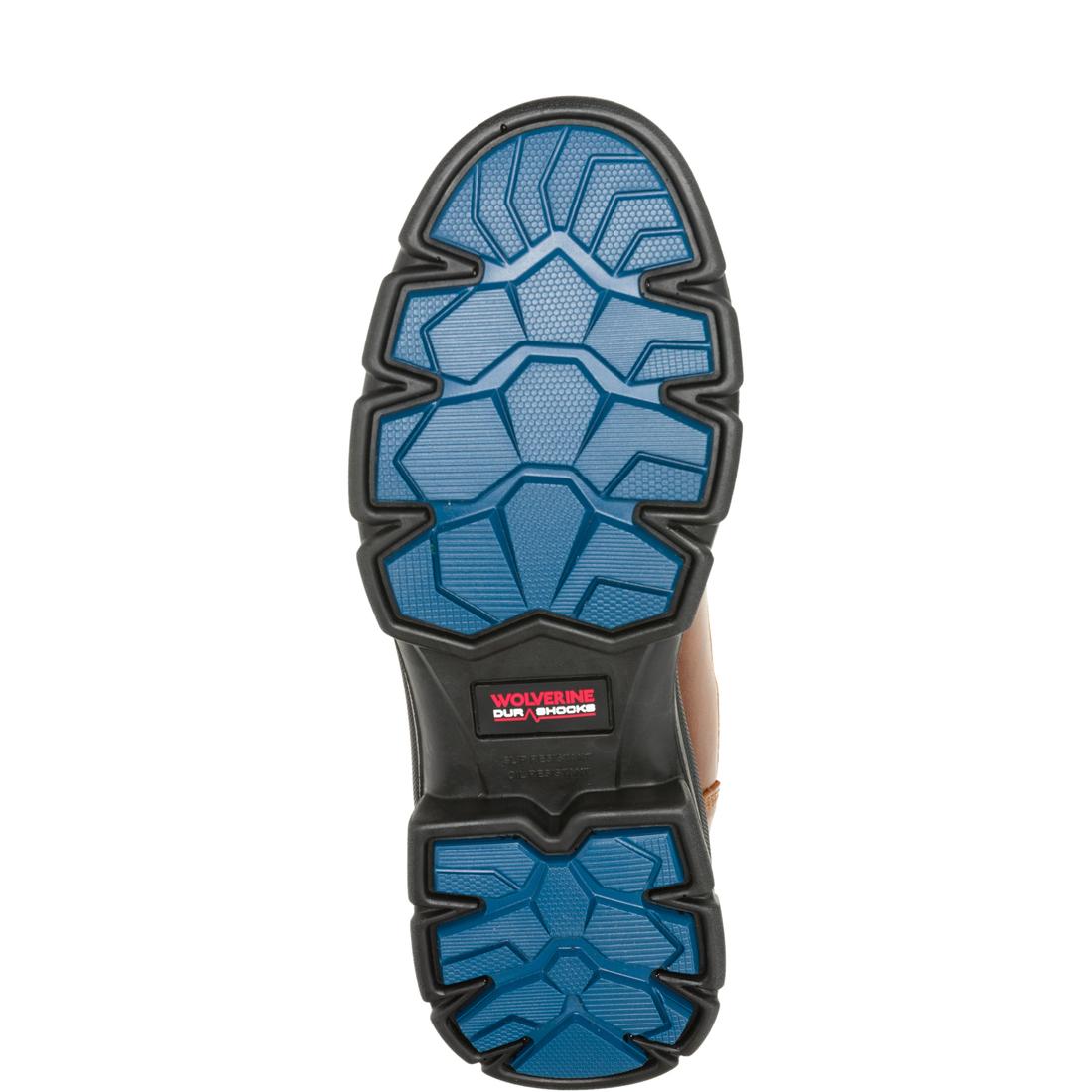 Wolverine DuraShocks® SR Icon 6" Soft Toe Work Boot – Tan W240026 Sole Image