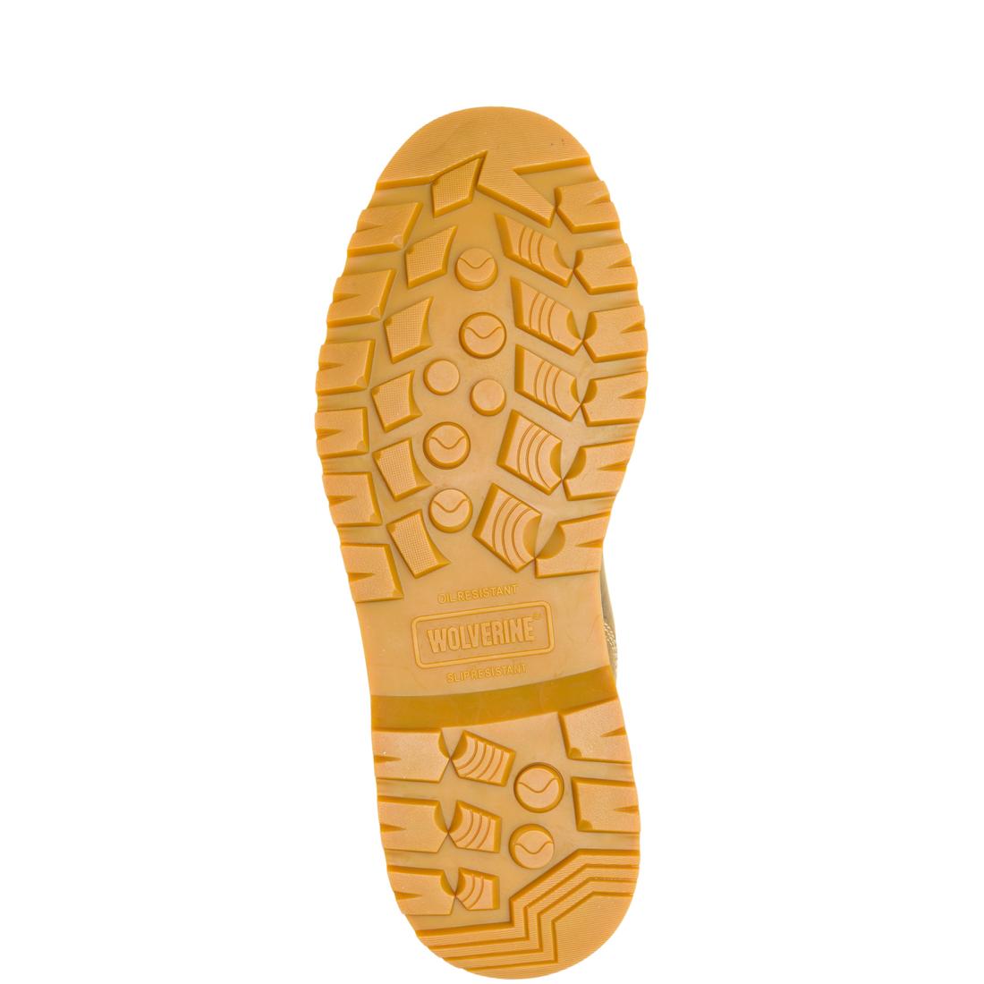 Wolverine Floorhand Moc-Toe Waterproof Pull-On Work Boot Soft-Toe,W250029 Upper Image