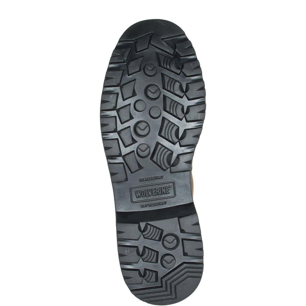Wolverine Floorhand Waterproof Steel-Toe Work Romeo steel toe,W221018 Upper Image