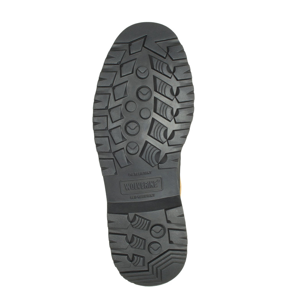Wolverine Floorhand Swamp Steel-Toe Waterproof Work Boot steel toe,W221019 Sole Image