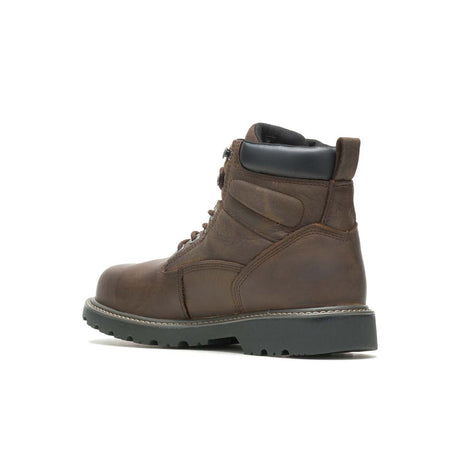 Wolverine Floorhand Waterproof 6" Work Boot W10643 Heel Image