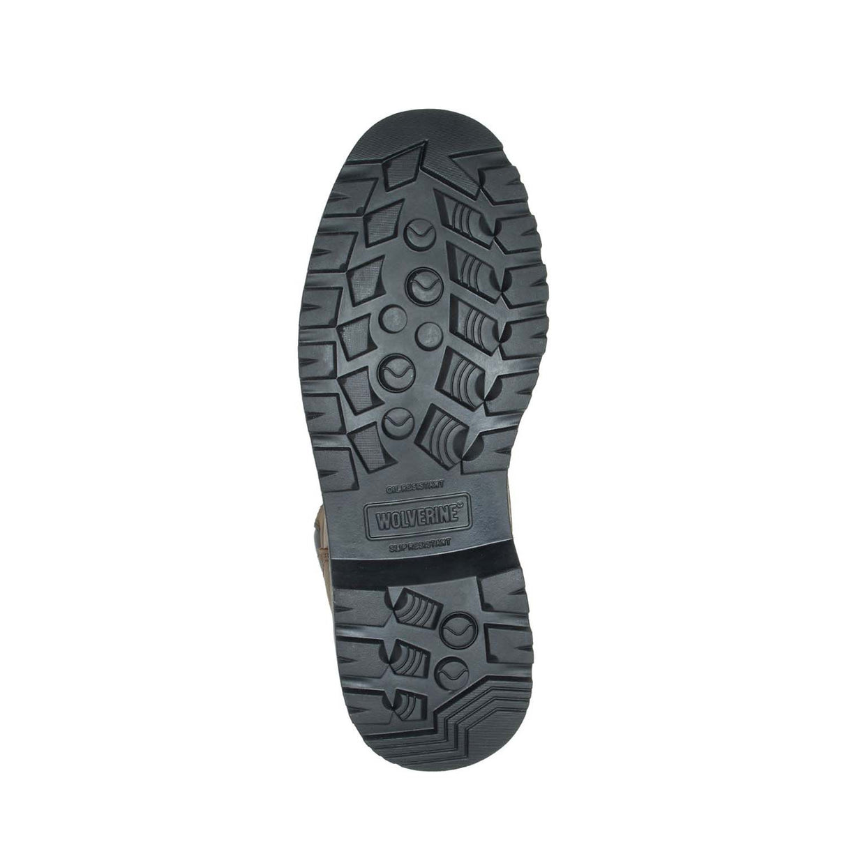Wolverine Floorhand Waterproof 6" Steel-Toe Work Boot steel toe,W10633 Heel Image