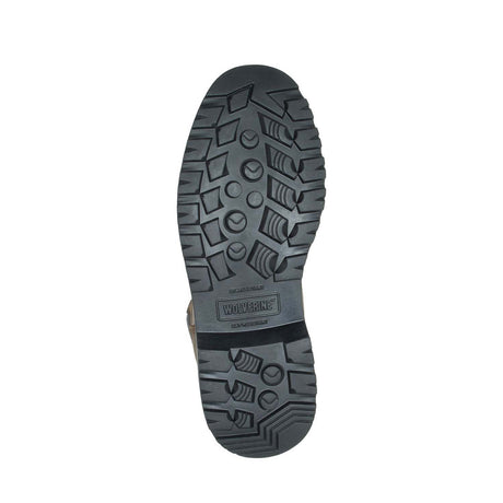 Wolverine Floorhand Waterproof 6" Steel-Toe Work Boot steel toe,W10633 Heel Image