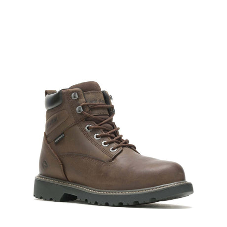 Wolverine Floorhand Waterproof 6" Steel-Toe Work Boot steel toe,W10633 Medial Image