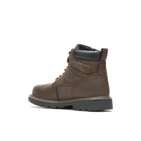 Wolverine Floorhand Waterproof 6" Steel-Toe Work Boot steel toe,W10633 Sole Image