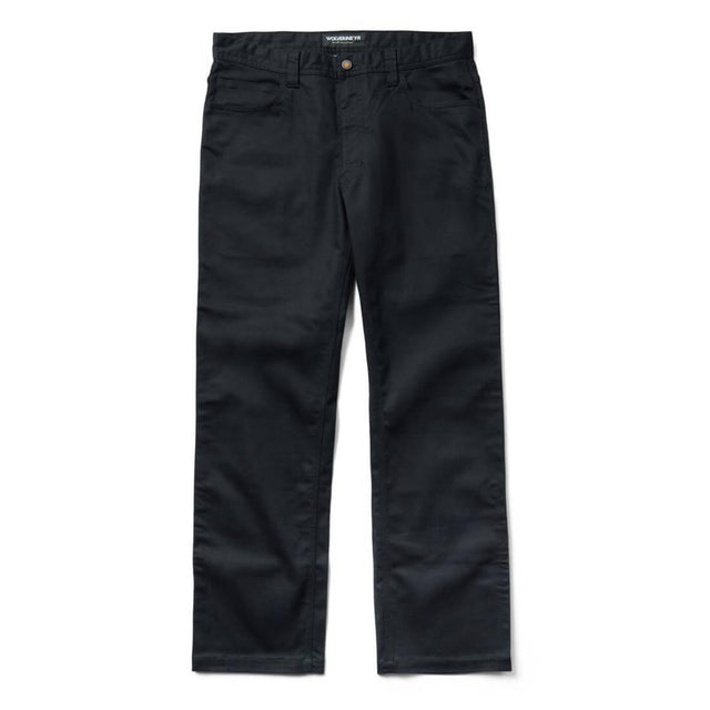 Wolverine Flame-Resistant Stretch Denim Pant Black Profile View