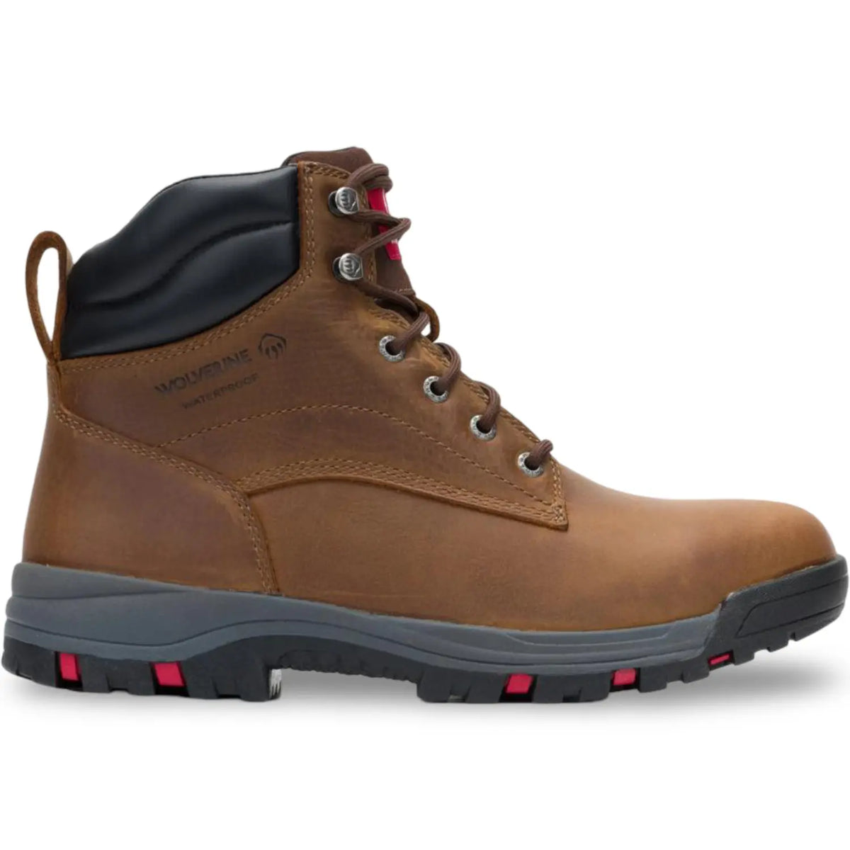 Wolverine Garrett Work Boot Sudan Brown, style W260042 - product image 1