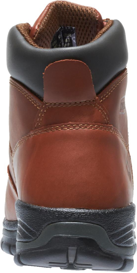 Wolverine Harrison Soft-Toe Work Boot Brown Soft-Toe,W04906 Heel Image