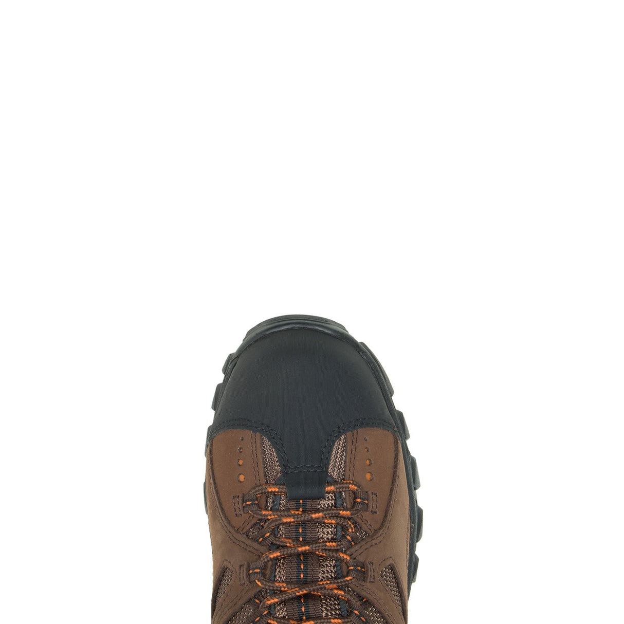 Wolverine Hudson EH Steel-Toe Work Boot Dark Brown steel toe,W02194 Sole Image