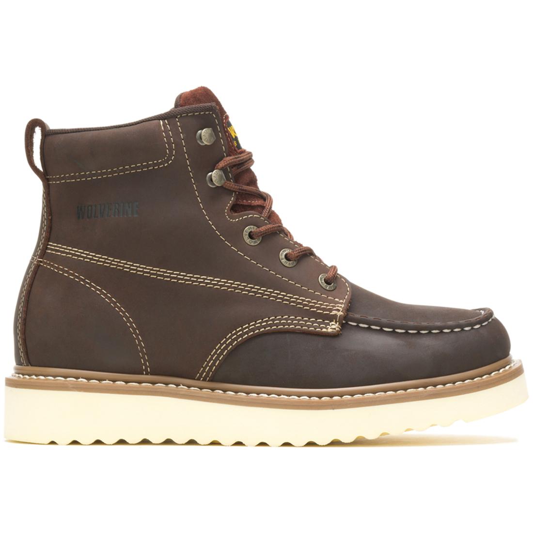 Wolverine Loader 6" Soft-Toe Work Boot Profile View