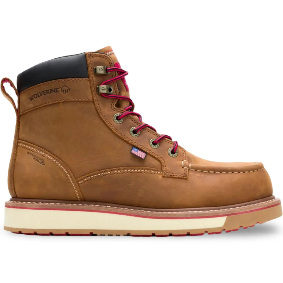 Wolverine Loader USA 6-inch Composite Toe Work Boot Trail, style W261123 - product image 1