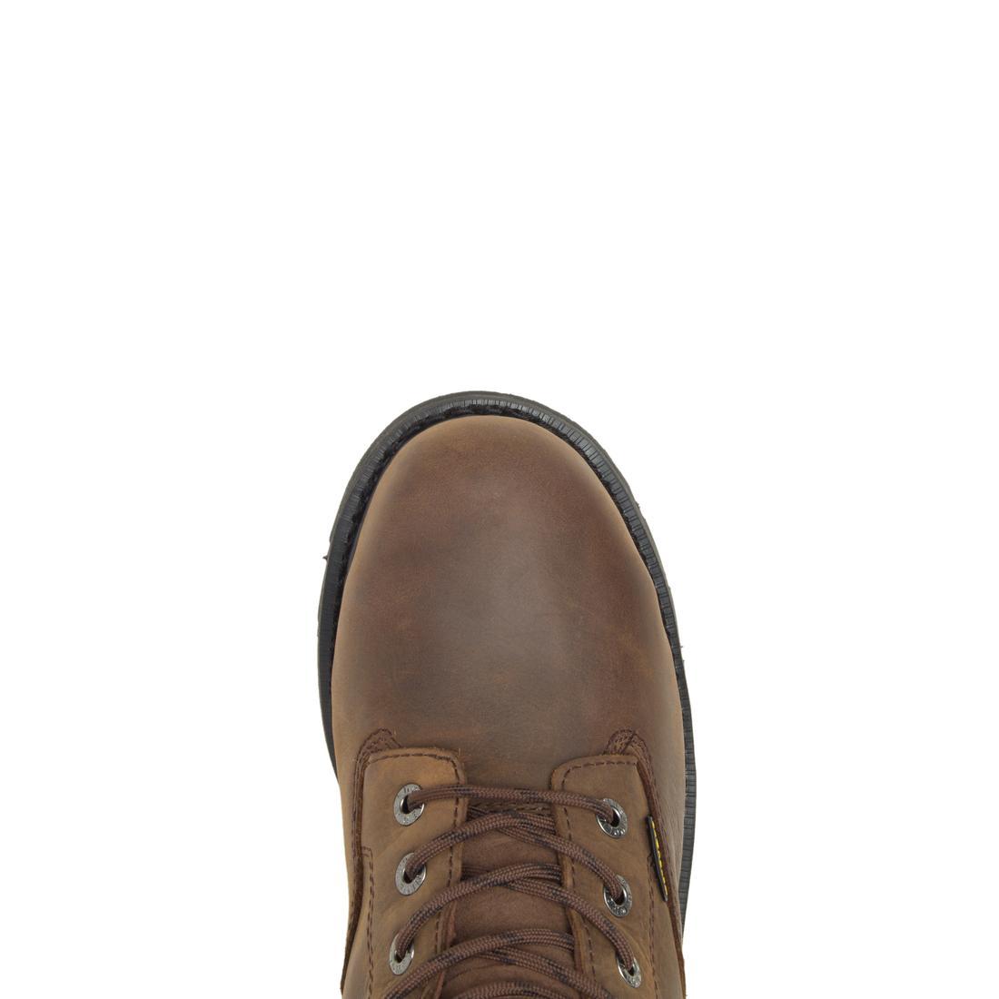 Wolverine McKay Met 6" Waterproof Steel-Toe Work Boot Steel-Toe,W05679 Upper Image