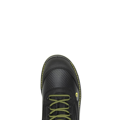 Wolverine Overpass 6" CarbonMax Work Boot Black/Lime W241171 Upper Image