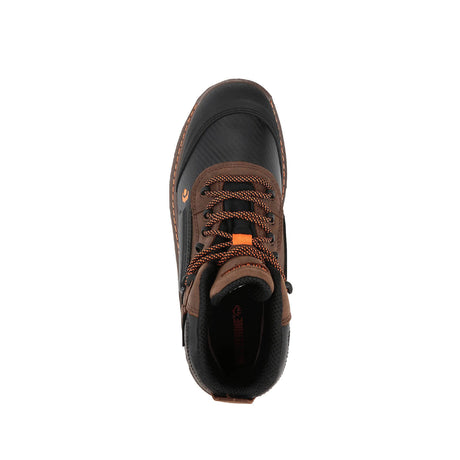 Wolverine Overpass 6" CarbonMax Waterproof Work Boot W10717 Heel Image