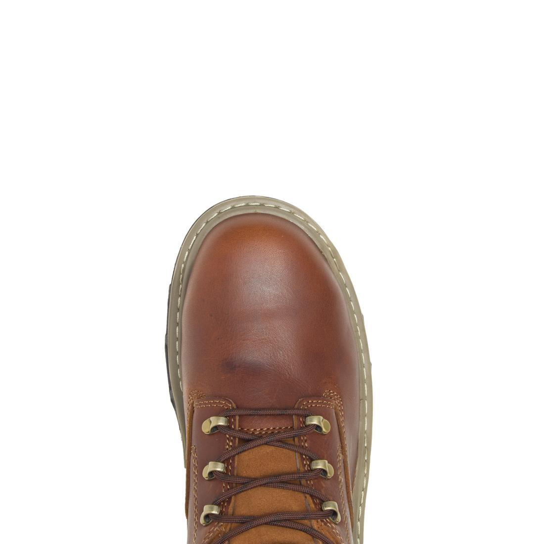 Wolverine Raider DuraShocks® 6" CarbonMax® Work Boot – Peanut W211099 Upper Image