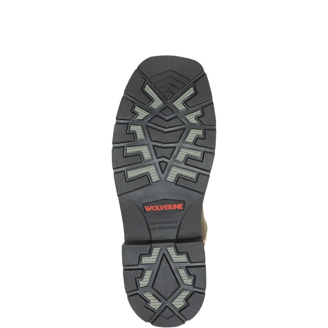 Wolverine Rancher Arrow Women's Steel-Toe Pull-On Wellington Work Boot Rose Steel-Toe,W241052 Sole Image