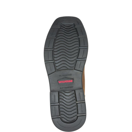 Wolverine Rancher Flag Steel-Toe Pull-On Wellington Work Boot Mexico Flag W241183 Sole Image