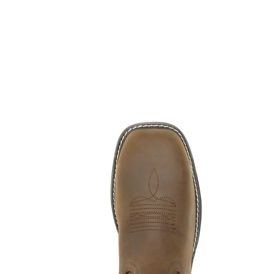 Wolverine Rancher Infnty CarbonMax Pull-On Work Boot Black W251138 Upper Image