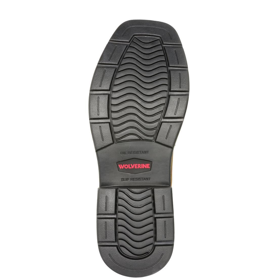 Wolverine Rancher Level Steel-Toe Pull-On Wellington Work Boot Charcoal Grey Steel-Toe,W251044 Sole Image