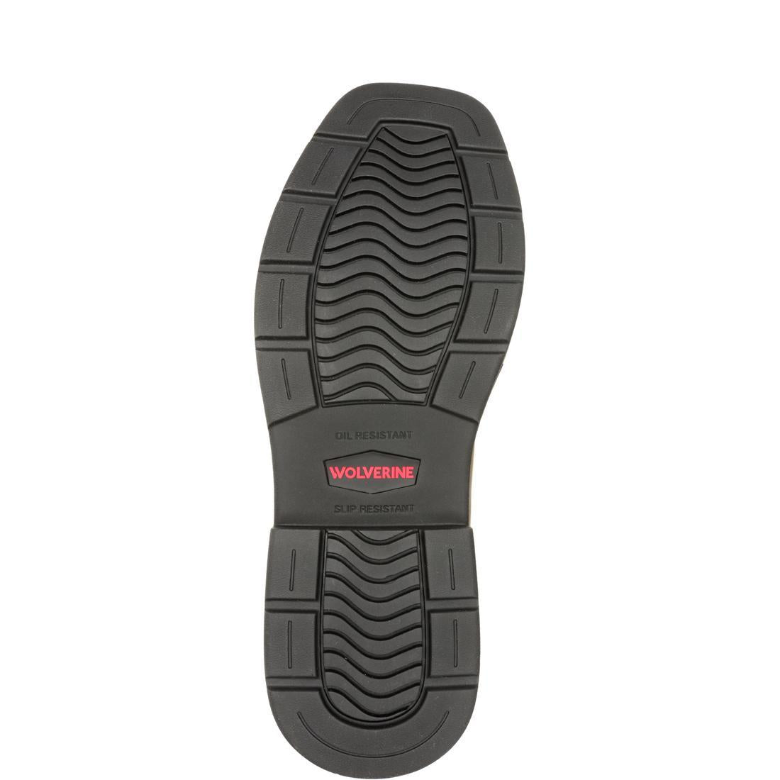 Wolverine Rancher Level Steel-Toe Pull-On Wellington Work Boot Dark Coffee Steel-Toe,W251049 Sole Image