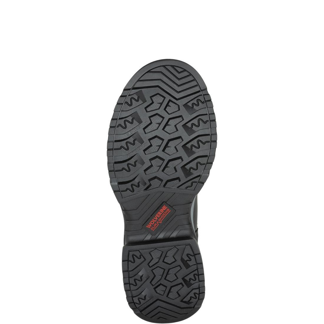 Wolverine ReForce EnergyBound™ 6" Waterproof CarbonMax® Work Boot – Black W241022 Sole Image