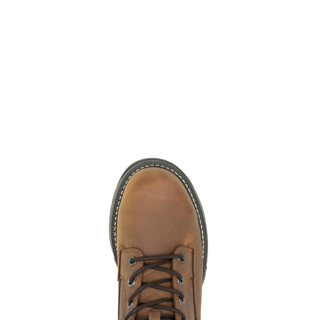 Wolverine ReForce EnergyBound™ 6" Waterproof CarbonMax® Work Boot – Brown W241023 Upper Image